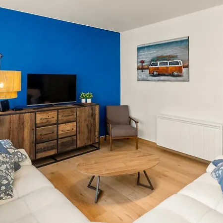 Apartment Sunny Family Duplex In Blankenberge