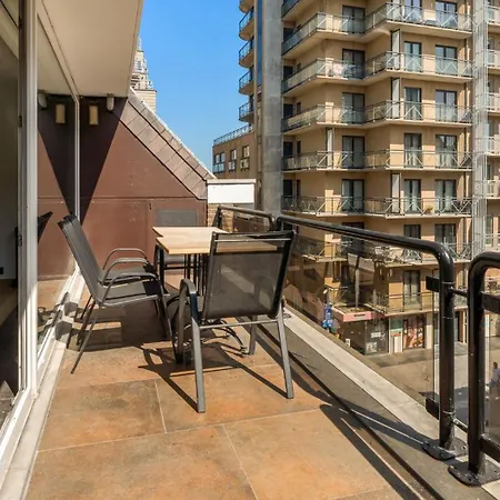 Sunny Family Duplex In Apartment *